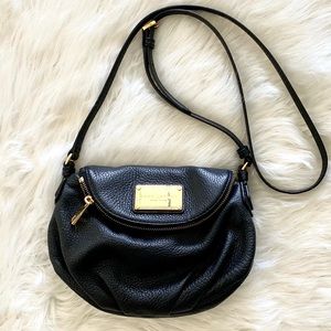 Marc Jacob’s Natasha leather bag black purse